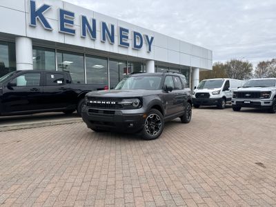 2025 Ford Bronco Sport
