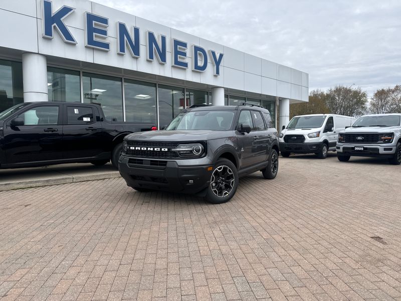 2025 Ford Bronco Sport
