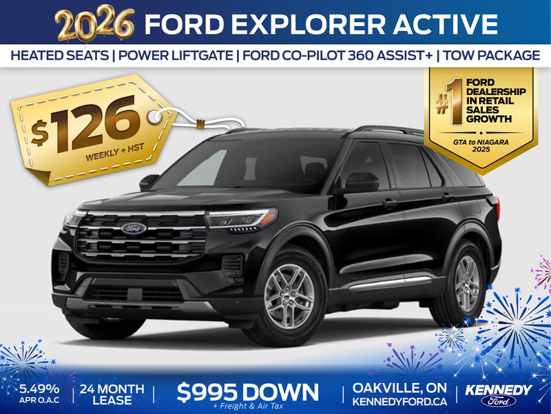 2026 Ford Explorer