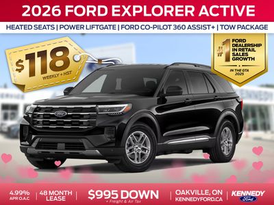 2026 Ford Explorer