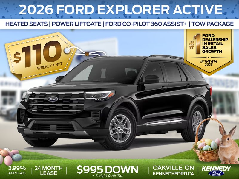 2026 Ford Explorer