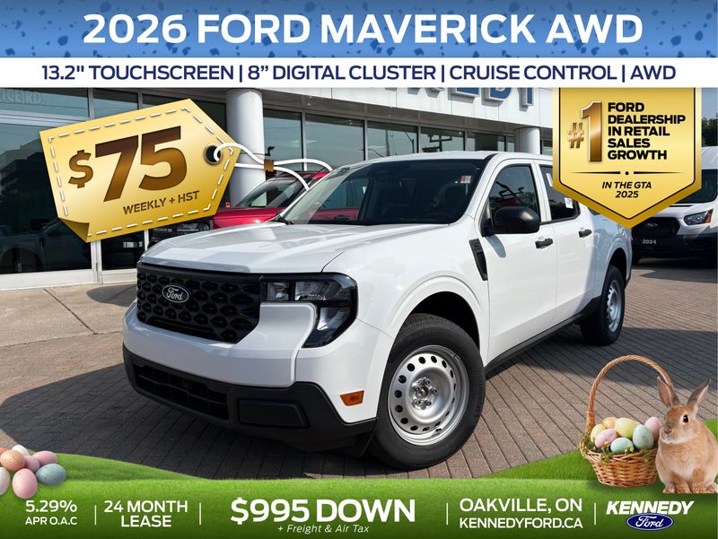 2026 Ford Maverick