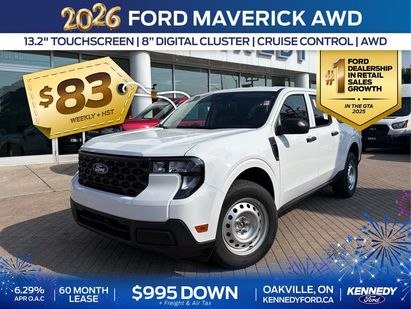 2026 Ford Maverick