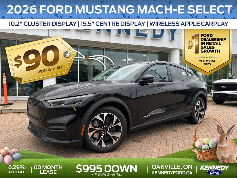 2026 Ford Mustang Mach-E