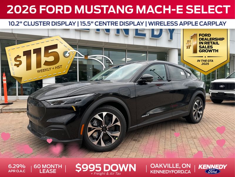 2026 Ford Mustang Mach-E