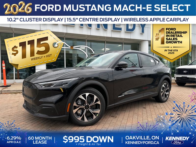 2026 Ford Mustang Mach-E