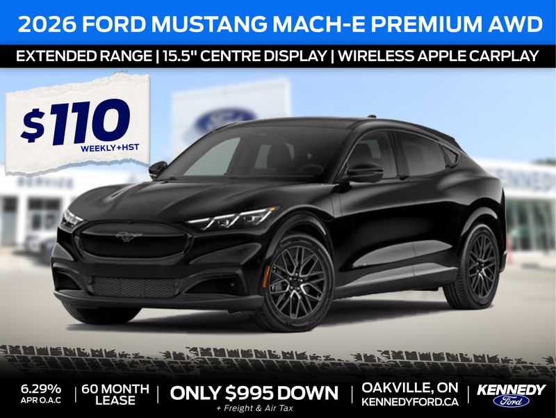 2026 Ford Mustang Mach-E