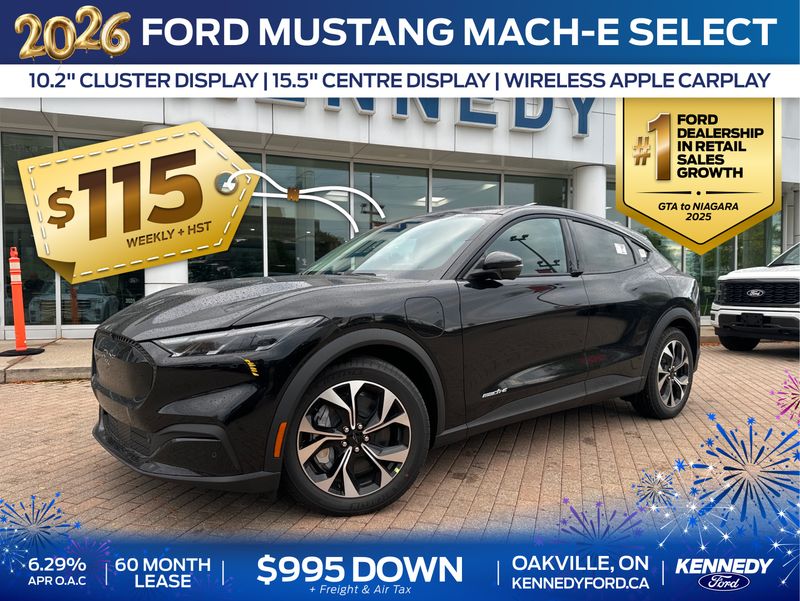 2026 Ford Mustang Mach-E