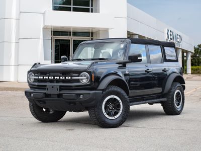 2022 Ford Bronco