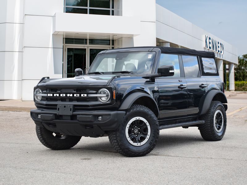 2022 Ford Bronco
