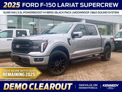 2025 Ford F-150
