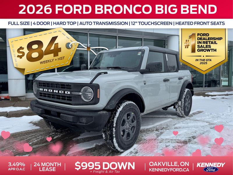 2026 Ford Bronco