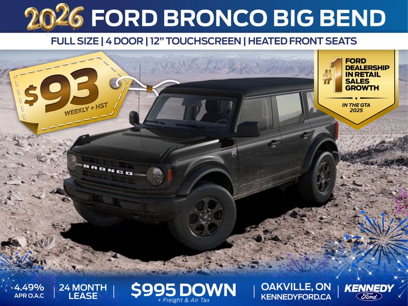 2026 Ford Bronco