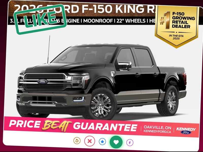 2026 Ford F-150