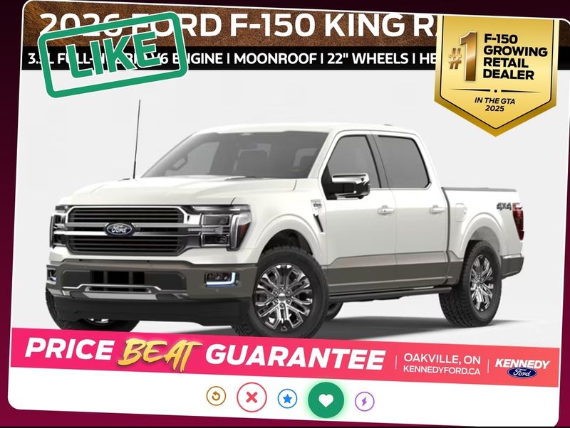 2026 Ford F-150
