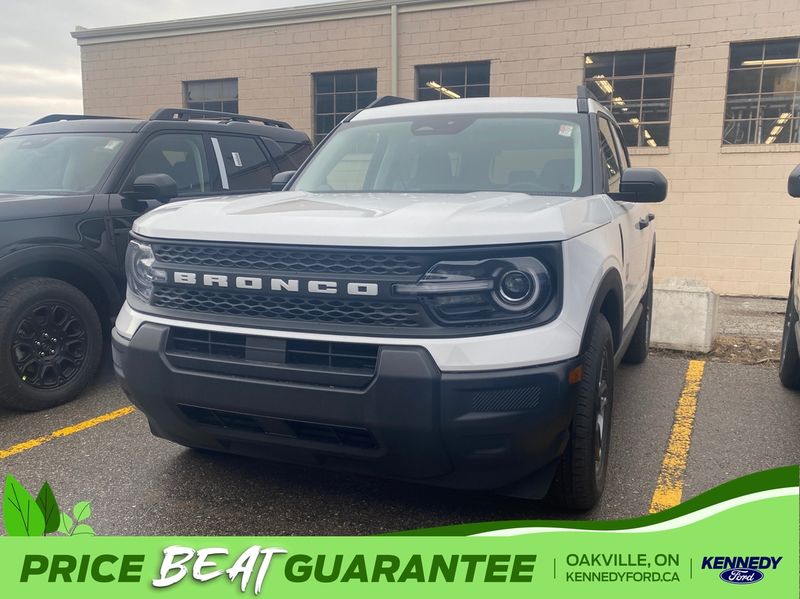 2026 Ford Bronco Sport