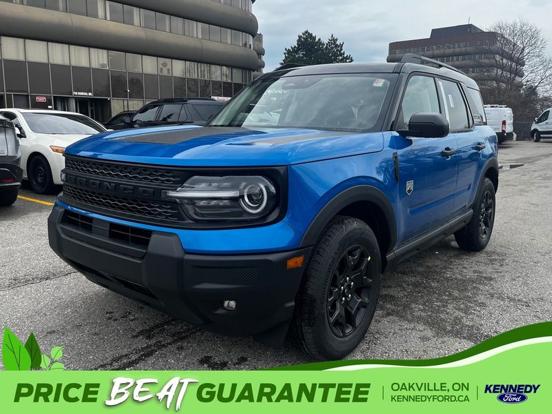 2026 Ford Bronco Sport