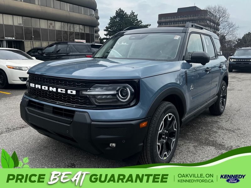 2026 Ford Bronco Sport