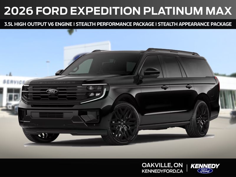 2026 Ford Expedition