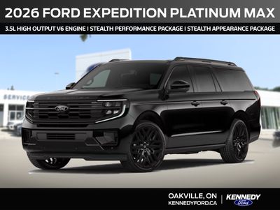 2026 Ford Expedition