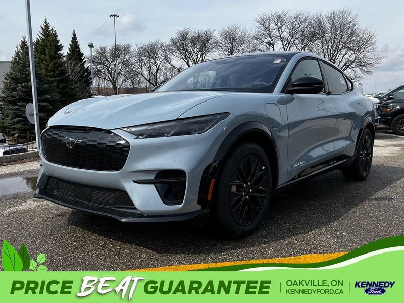 2026 Ford Mustang Mach-E