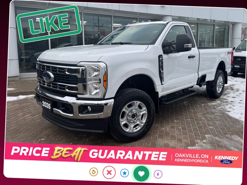 2026 Ford Super Duty F-350 SRW