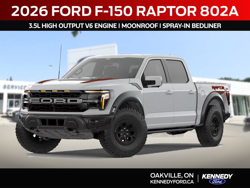 2026 Ford F-150