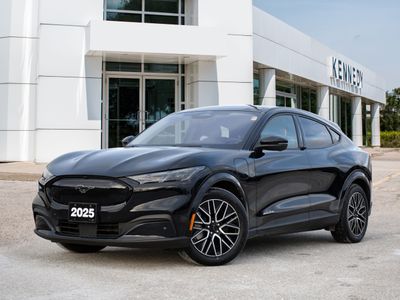 2025 Ford Mustang Mach-E