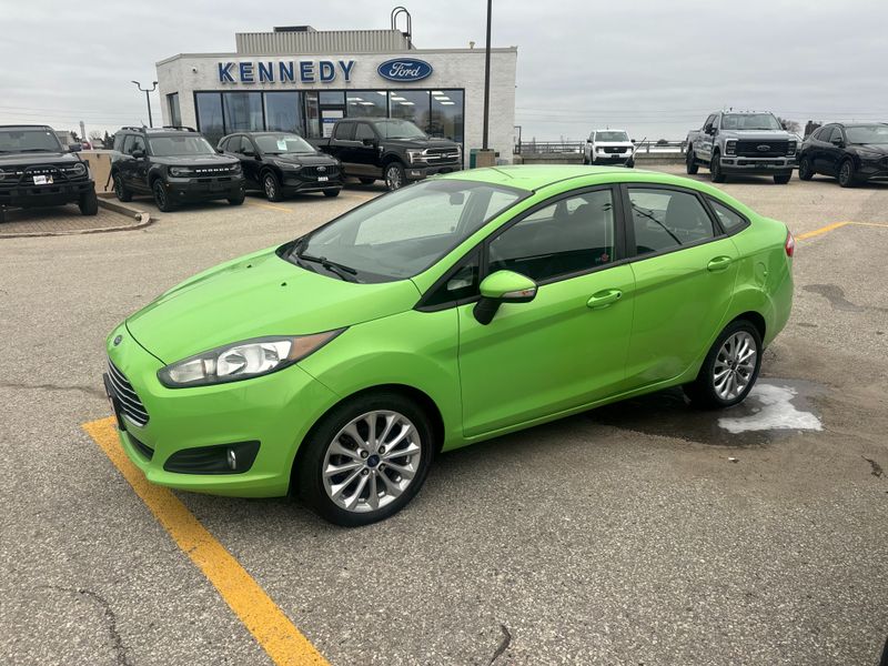 2014 Ford Fiesta