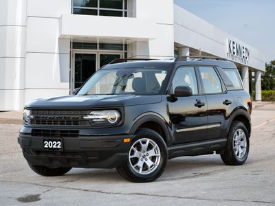 2022 Ford Bronco Sport