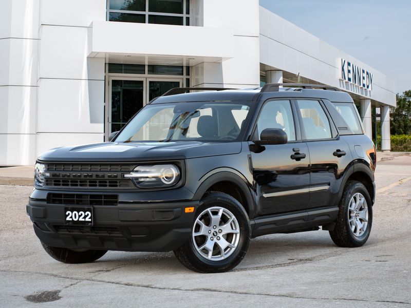 2022 Ford Bronco Sport