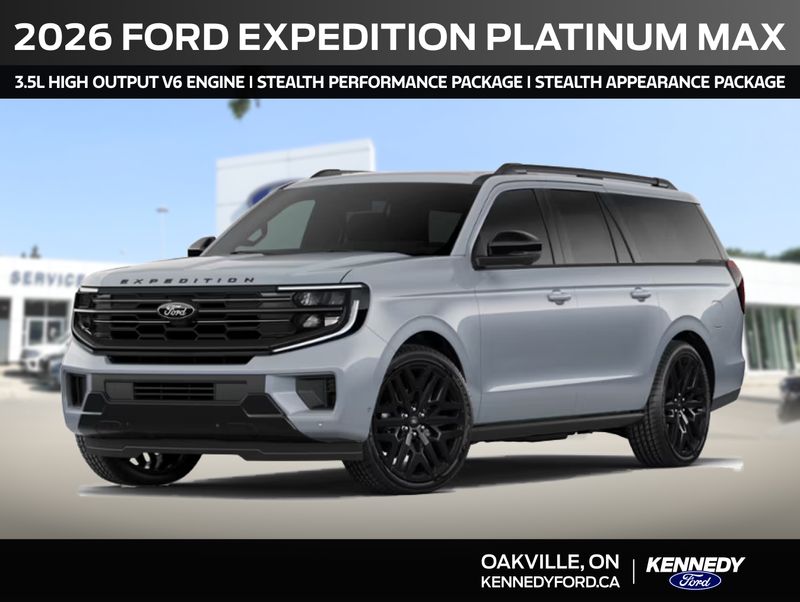 2026 Ford Expedition