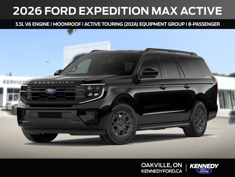 2026 Ford Expedition
