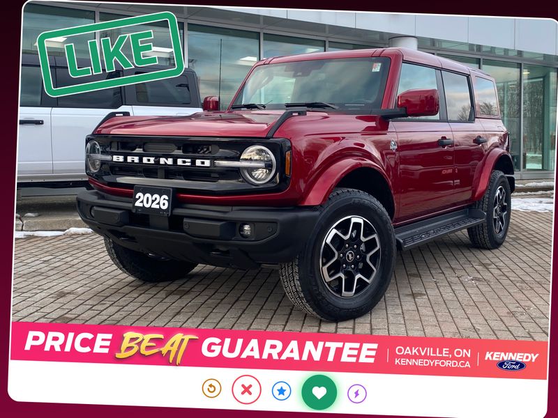 2026 Ford Bronco