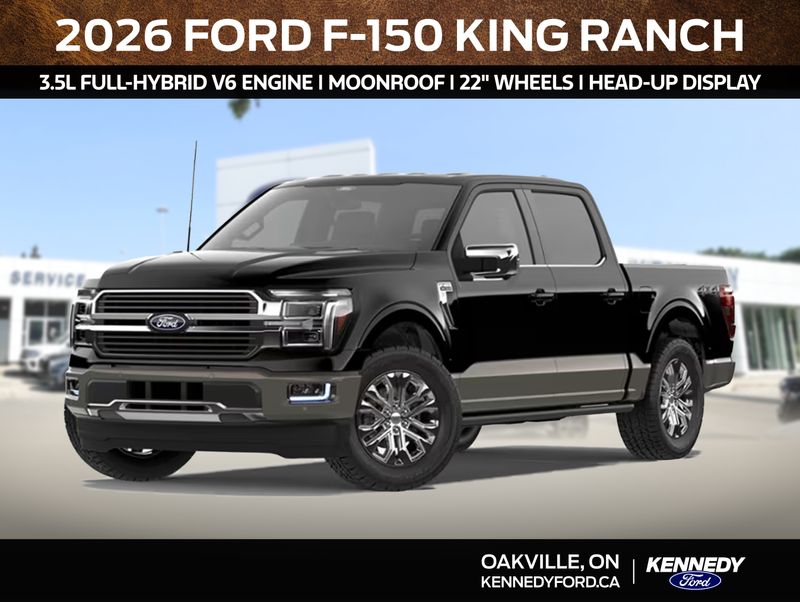 2026 Ford F-150