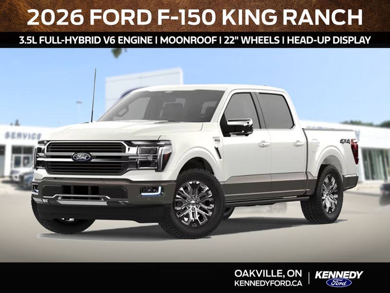 2026 Ford F-150