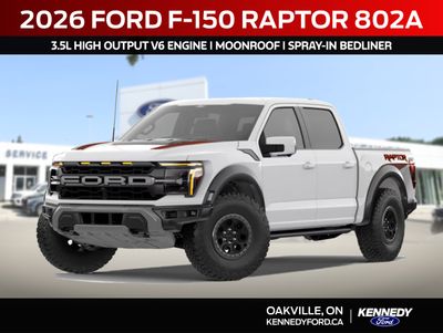 2026 Ford F-150