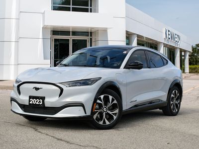 2023 Ford Mustang Mach-E