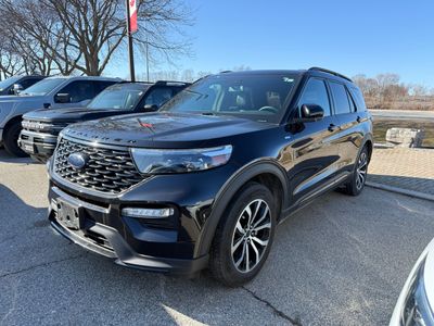 2022 Ford Explorer