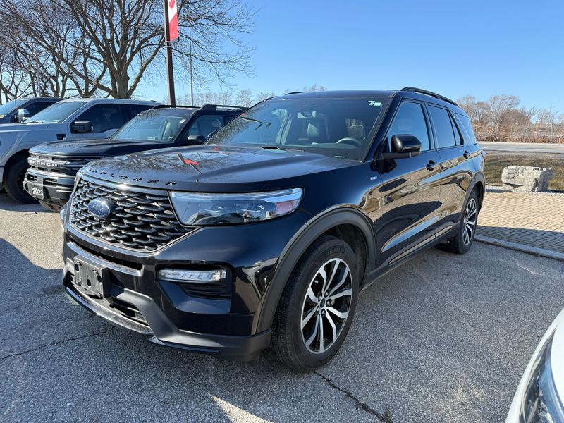 2022 Ford Explorer