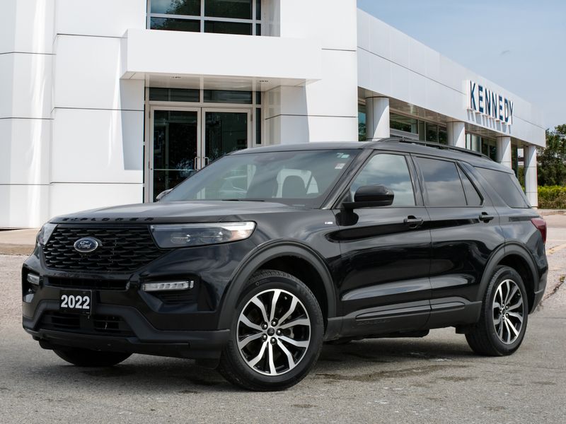 2022 Ford Explorer