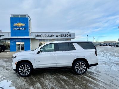 2025 Chevrolet Tahoe