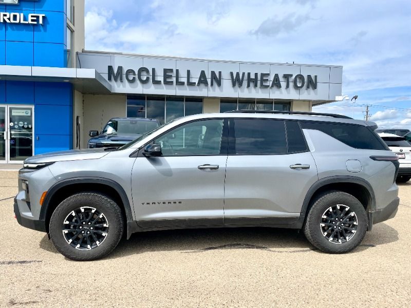 2026 Chevrolet Traverse