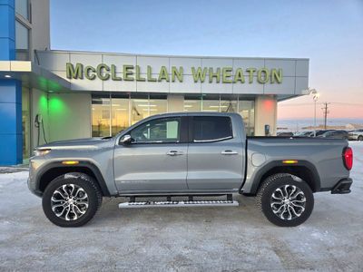 2026 GMC Canyon