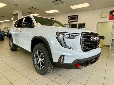 2026 GMC Acadia