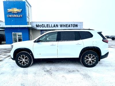 2026 GMC Acadia