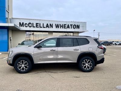 2026 GMC Acadia
