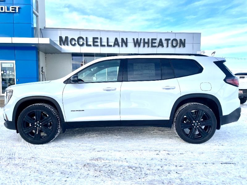 2026 GMC Acadia