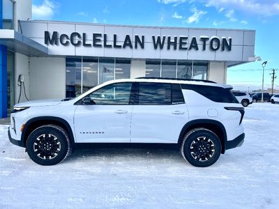 2026 Chevrolet Traverse