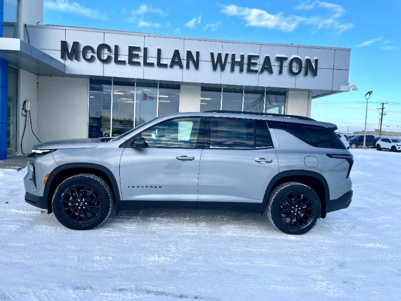 2026 Chevrolet Traverse